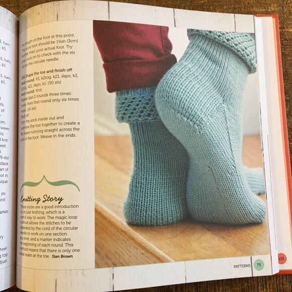 Mollie Makes Knitting Hardcover Knit Pattern Book Scaves Gifts Cushions Toys - Picture 7 of 10